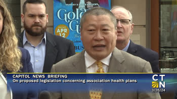 Click to Launch Capitol News Briefing with House and Senate Republican Leaders and Insurance Committee Vice Chair and Ranking Member on Proposed Legislation Concerning Association Health Plans